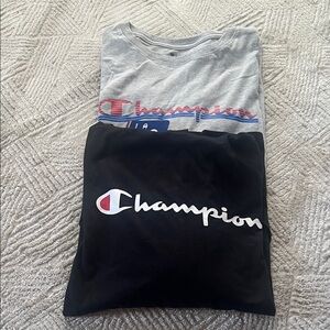 Boy’s Champion Long Sleeve Tees (2 pk)